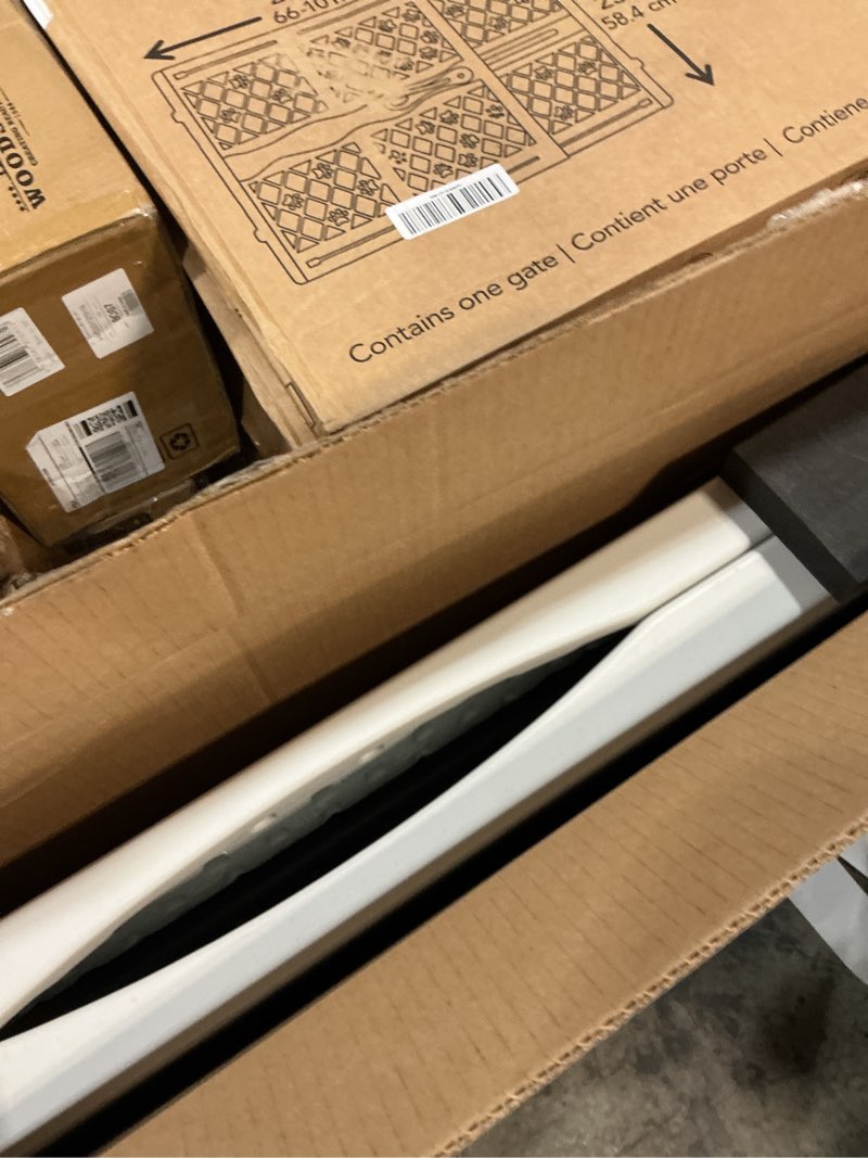 Condition photo showing New/Like New for white fold up table unknown size (similar to stock photo)