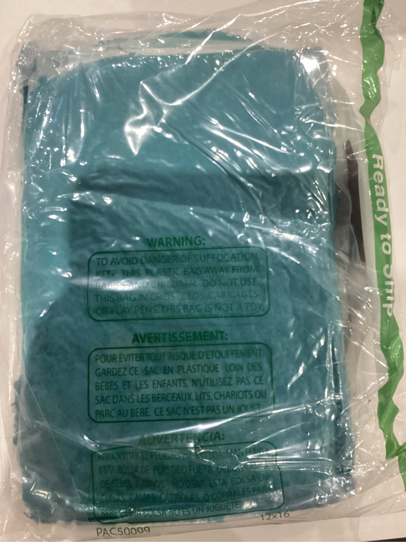 Condition photo showing Good Condition for MIULEE Teal Bathroom Rugs Set 2 Piece, Soft Absorbent Microfiber Bath Mat Set, Non Slip Quick Dry Machine Washable Plush Shaggy Bath Rugs for Bathroom Floor, Tub and Shower, 16x24 inches 16''x24'' Teal