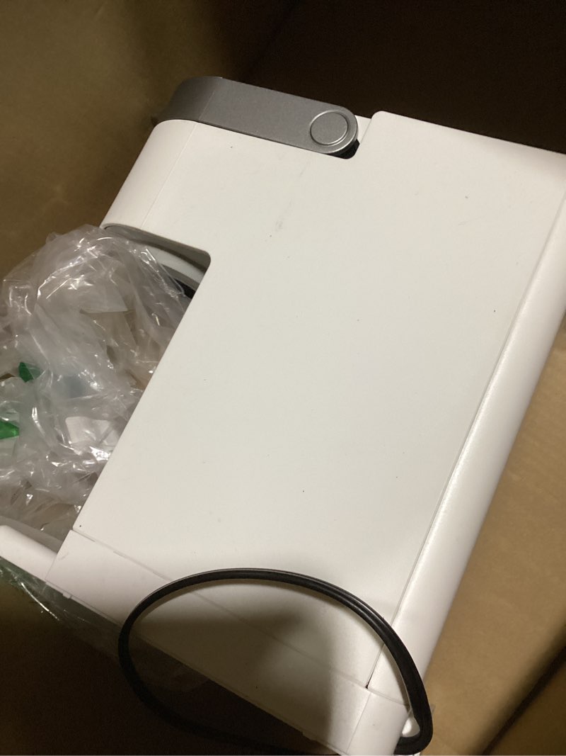 Condition photo showing As Is for Keurig K-Supreme Single Serve K-Cup Pod Coffee Maker, MultiStream Technology, 4 Brew Sizes, 66oz Dual-Position Removable Reservoir, White White Coffee Maker