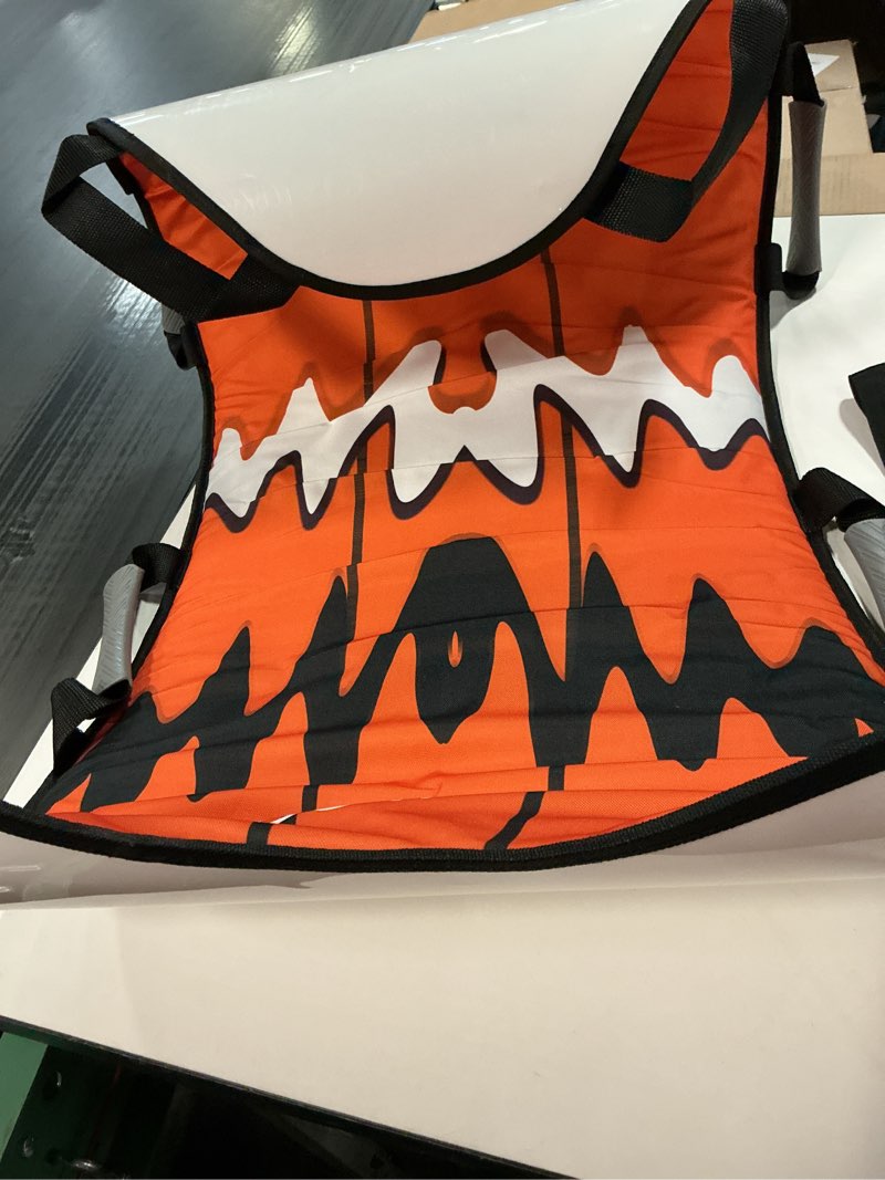 Condition photo showing Good Condition for Similar WOOWAVE 45\"×18\" Foldable Snow Sled?Fits 2 Children or 1 Adult?Ultra Portable, Strong and Durable, Sturdy Fabric Stitching, Handles with Steering?Kid's Winter Fun Black-45\" Foldable Extra Cushion