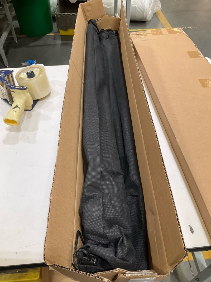 Condition photo showing Good Condition for x banner stand adjustable fit banner 23 x 63 to 32 x 78 inch(stand only), portable travel bag, bigger, more adaptable advertising, stores, tradeshow, restaurant, event, birthday & party (2 pack)
