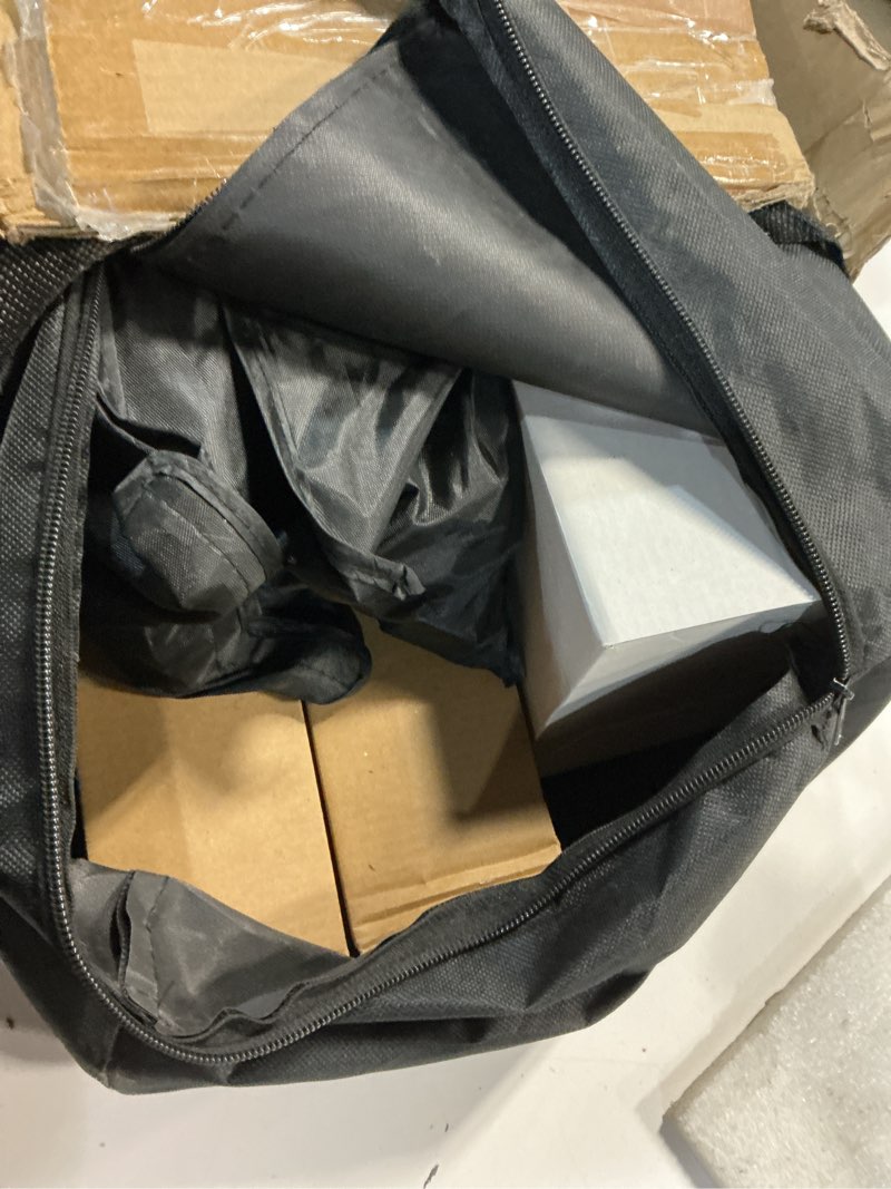 Condition photo showing Good Condition for Skytex Softbox Lighting Kit(2Pack), 20x28in Soft Box | 85W 2700-6400K E27 LED Bulb Continuous Photography Lighting, Photo Studio Lights Equipment for Camera Shooting, Video Recording