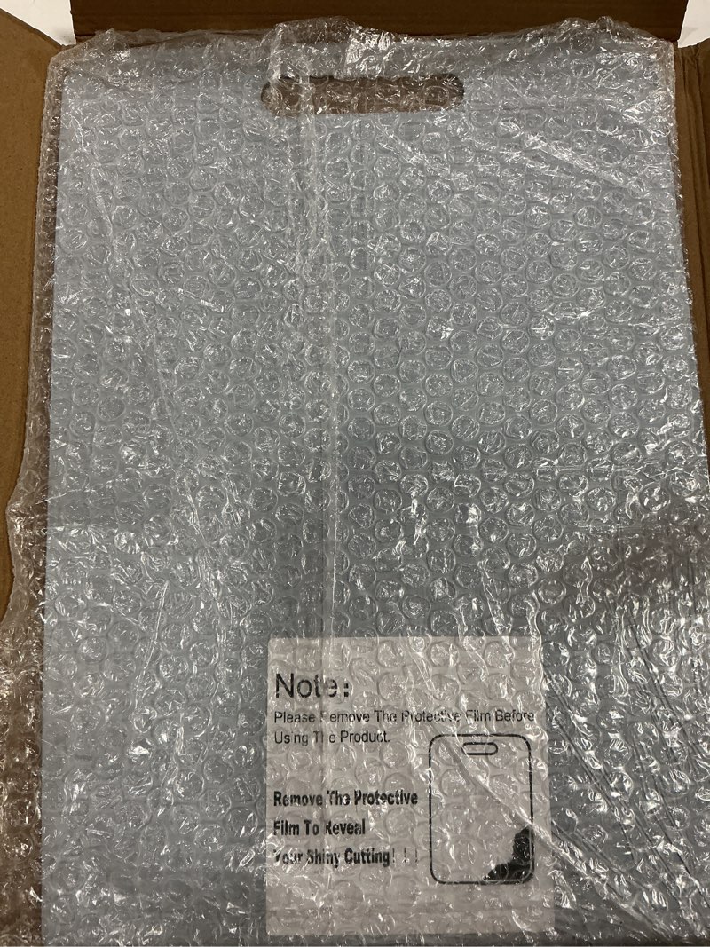 Condition photo showing New/Like New for Titanium Cutting Board - 2025 New Upgrade 100% Pure Titanium Cutting Boards for Kitchen Double Sided Titanware Cutting Board,Hygiene Durable Dishwasher Safe Chopping Board,1PC (12"L x 9"W)