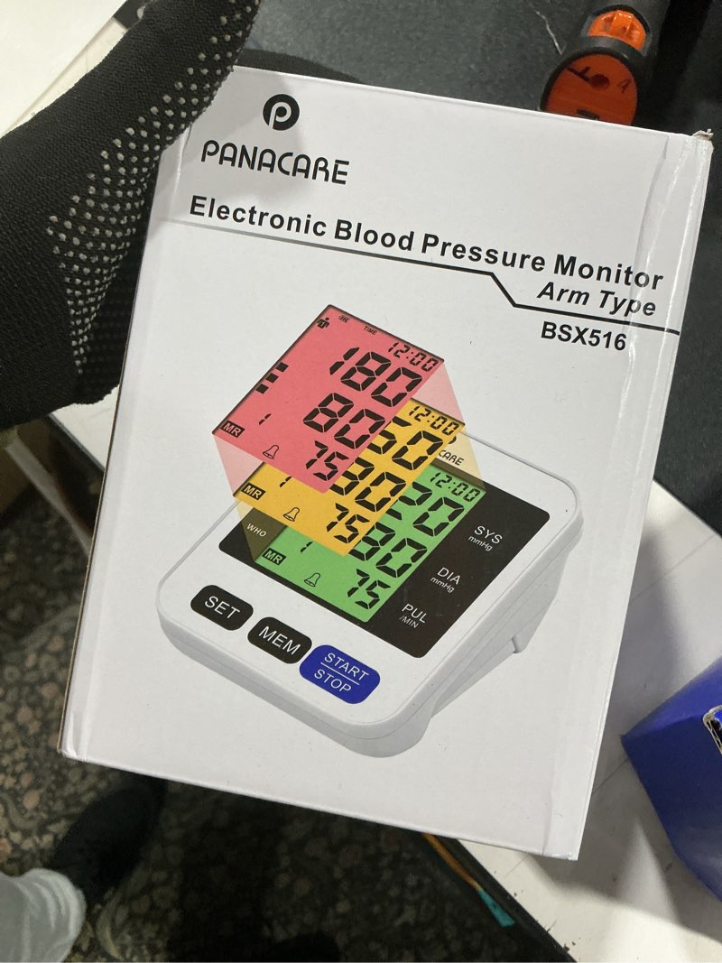 Condition photo showing Good Condition for Blood Pressure Monitor Upper Arm for Home Use, Automatic Digital BP Machine Arm Blood Pressure Cuff 