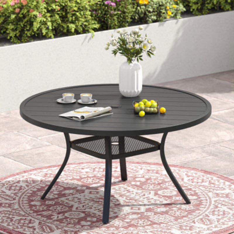 Melisent 41.7 L x 41.7 W Outdoor Table