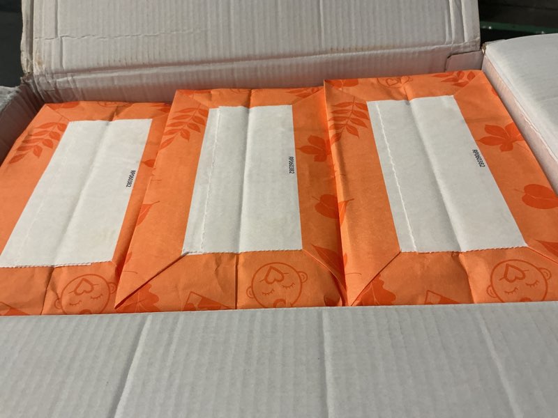 Condition photo showing New/Like New for Pura Hypoallergenic Diapers, Size 3 (9-20 lbs) Monthly Pack, Overnight, up to 12 Hours Leak Protection, Suitable for Sensitive Skin, TCF, Super Soft Organic Cotton, 6 Packs of 26 (156 Baby Diapers) Size 3 156