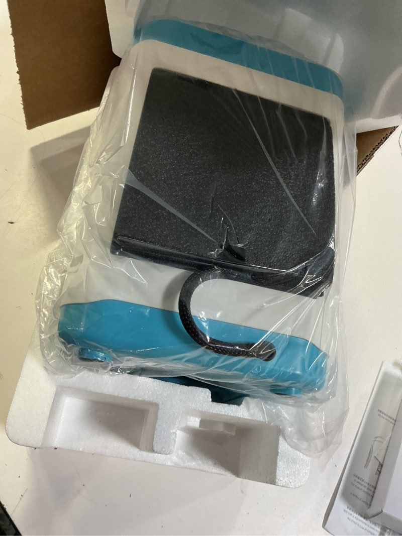 Condition photo showing Good Condition for geeetech 3d printer for kids & beginners, high-speed smart mini 3d printer with filament, wi-fi & app control, auto-leveling, fully assembled stem learning tool, 3.94x4.33x3.94in print size mini m1 s blue-white