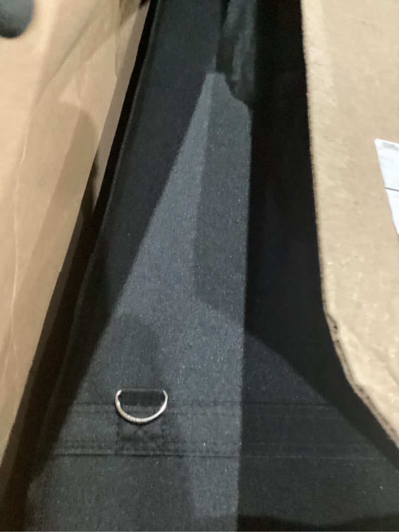 Condition photo showing As Is for ADM 4/4 Full Size Violin Hard Case Basic Professional Triangular Shape Backpack, Super Light Suspension, Black