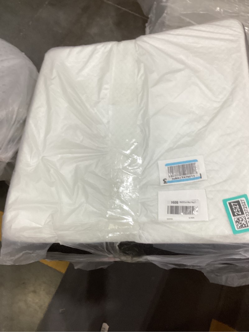 Condition photo showing As Is for OLIXIS Tri-fold Memory Foam Mattress - 3 Inch Single Size Portable Floor Bed, Foldable Mat for Adults, Collapsible and Washable Cover with CertiPUR-US Certified, for Travel & Camping & Yoga Single 3-inch