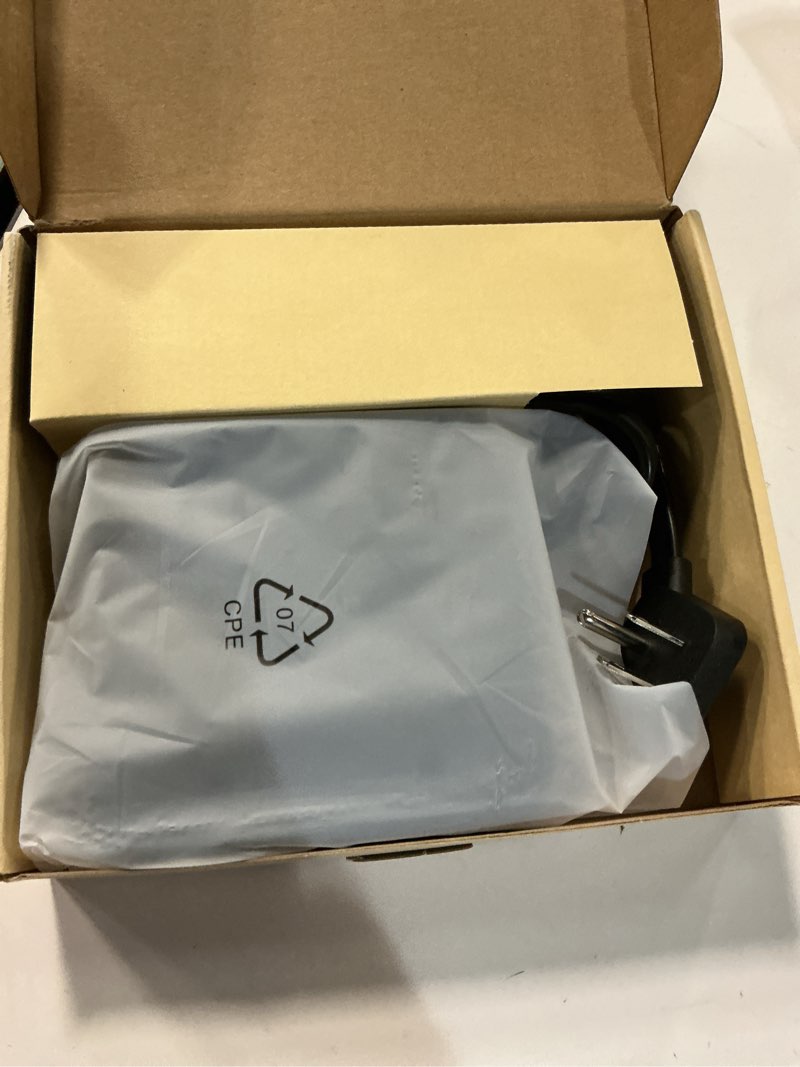 Condition photo showing Good Condition for TESSAN 10 Ft Flat Plug Extension Cord with Multiple Outlets, Surge Protector Power Strip with 3 USB(1 USB C) 8 Outlets, 900J Protection, Desk Charging Station for Home, Office, Dorm Room, Black 10 Feet Black