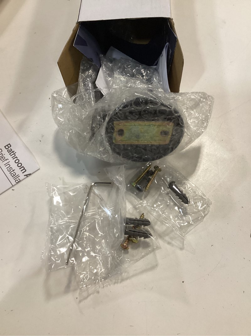 Condition photo showing Good Condition for Towel Bar 24inch, Stainless Steel Bathroom Towel Rack Wall Mounted, Heavy Duty Towel Rod, Towel Holders for Bathroom, Kitchen (Oil Rubbed Bronze)