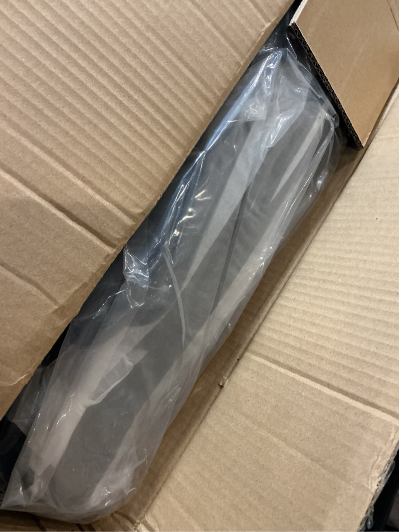Condition photo showing New/Like New for aomsazto car seat cover for tesla model y 2020 2021 2022 2023 2024 2025 - full set faux leather seat covers (black) model y full sets(2020-2024) black