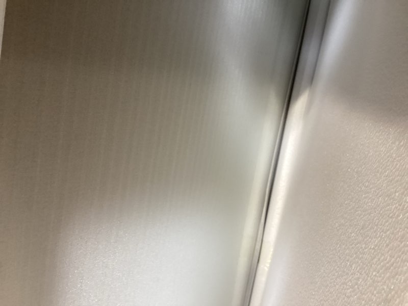 Condition photo showing Good Condition for amazon basics rectangular wall mount mirror 24" x 36", standard trim, nickel nickel 24" x 36" standard trim wall mirror