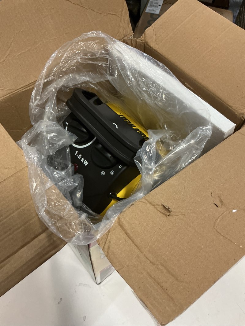 Condition photo showing Good Condition for Dura Heat Electric Forced Air Heater, 5,120 BTU- EUH1500 13.5" Height