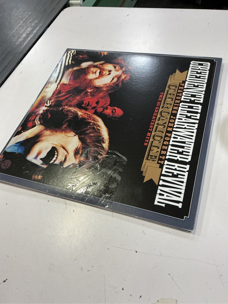 Condition photo showing New/Like New for ccr (creedence clearwater revival) - chronicle, vol. 1 (vinyl)