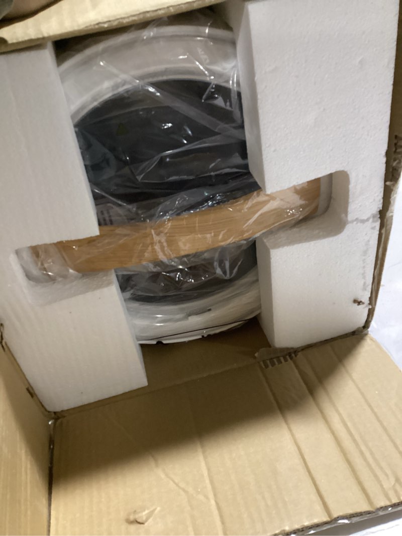 Condition photo showing Good Condition for Towel Warmer Luxury Heated Bucket – Bluetooth Speaker, Ambient Light & Auto Shut Off – Fits Two 40"x70" Towels, Bathrobes, Blankets – Great Gift Idea