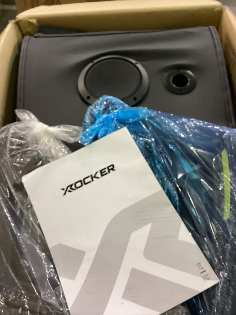 Condition photo showing Good Condition for X Rocker Video Gaming Floor Rocker Chair, Built-in Audio, College Dorm Essentials for Guys and Girls, Bedroom, Foldable, Gifts for Gamers G-Force RGB LED