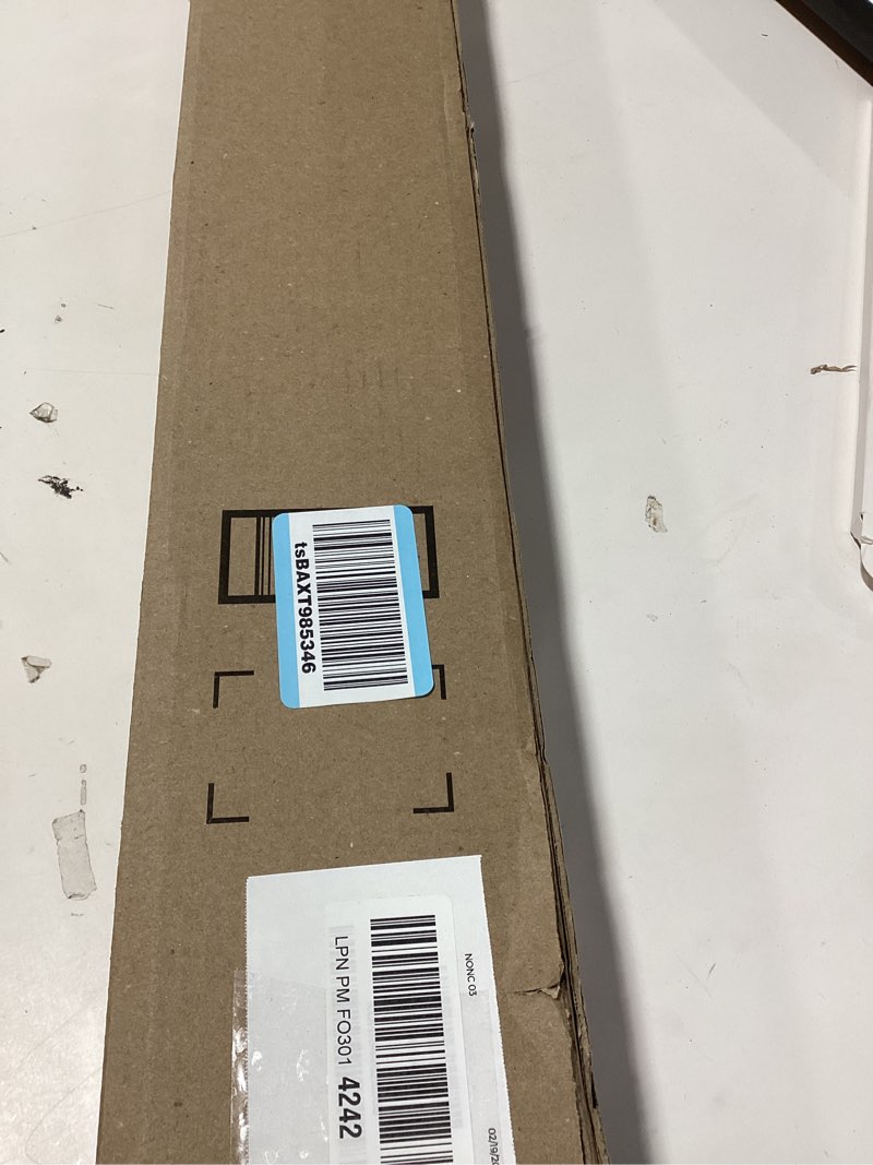 Condition photo showing Good Condition for Clear PVC Office Chair Mat for Hardwood Floor - Anti-Slip Desk Chair Mat to Protect Floor Wood/Tile Protection Mat for Office & Home (48"x30" with Lip)