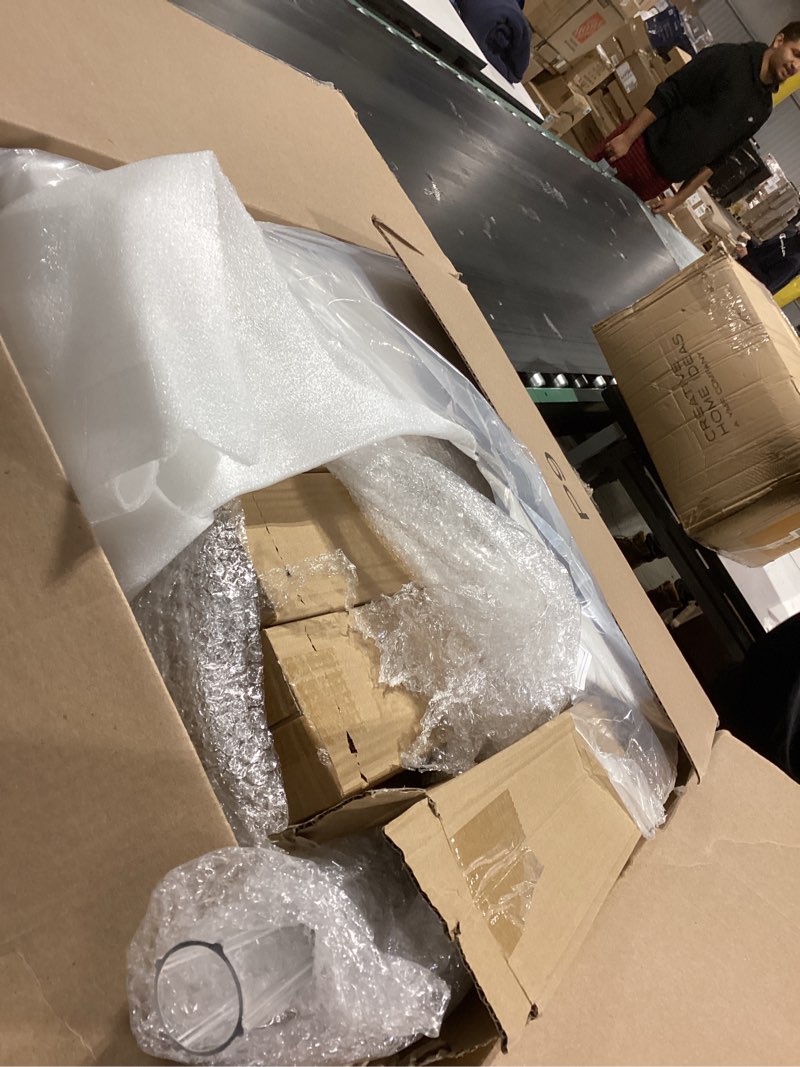 Condition photo showing Good Condition for Inbagi 10 Pcs Eiffel Tower Vase for Wedding Centerpieces 20 Inch Clear Tall Skinny Vases Glass Flower Stand Floral Container for Living Room Home Crafts Wedding Reception Birthday Baby Shower Decors