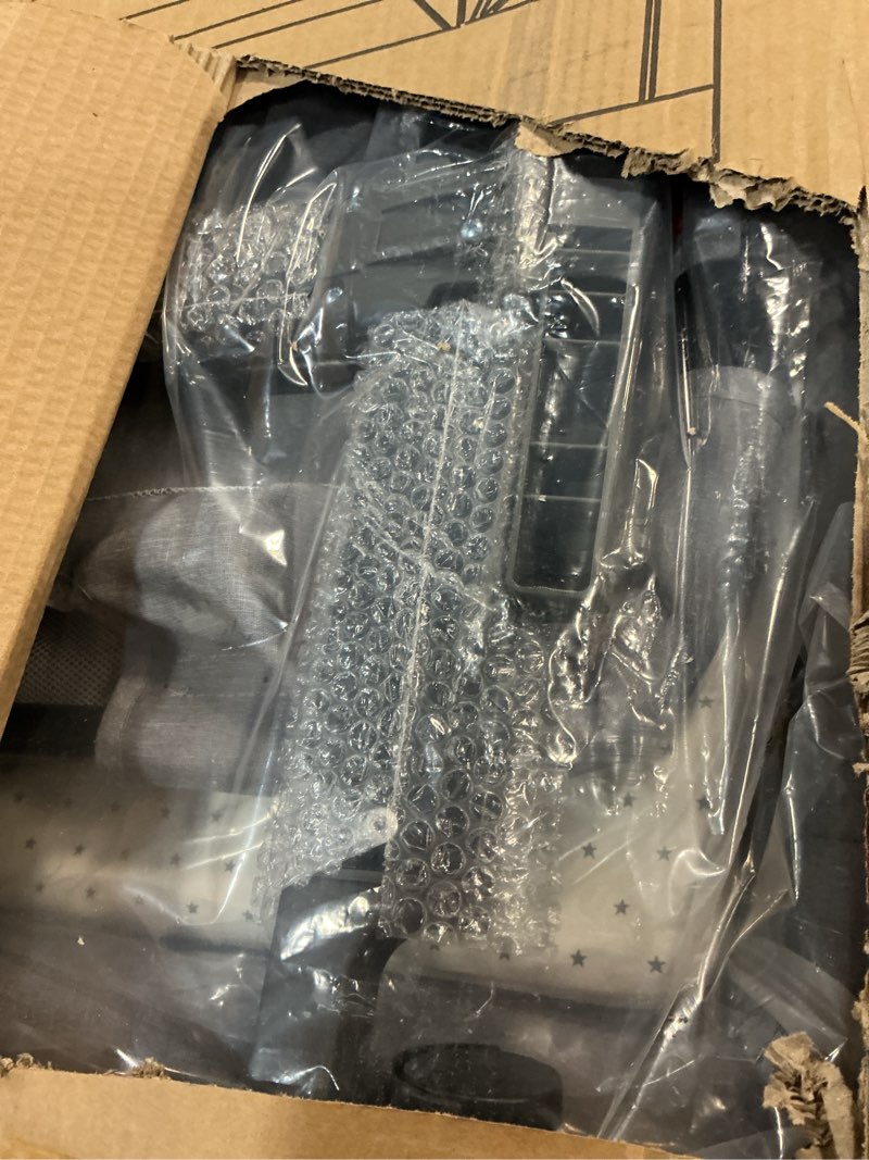 Condition photo showing Good Condition for Baby Bassinet, 3 in 1 Bassinets Bedside Sleeper, Adjustable Height Bedside Sleeper with Rocking Mode, Breathable Mesh, Storage Basket, Wheels, Easy Assemble & Folding (Gray) Grey