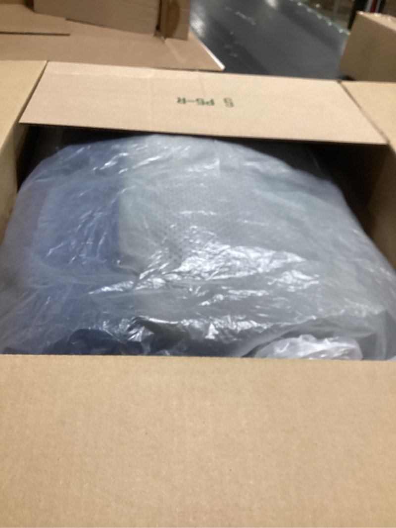 Condition photo showing Good Condition for Waterproof Lounge Chair Cushion Outdoor for Chairs, Fade Resistant Chaise Lounger Replacement Cushions with 6 Ties, Thickened Memory Foam Pool Lounge Chair Cushions, 76 x 22 x 4.7 Inches, Blue