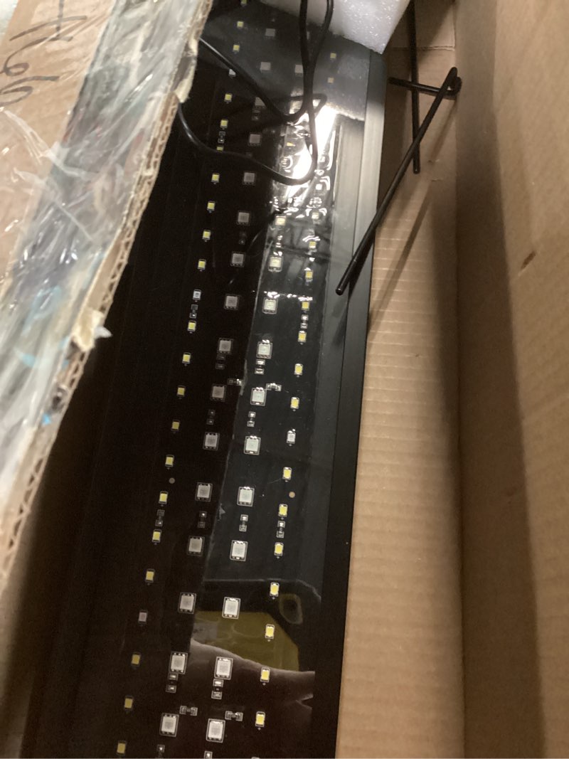 hygger Advanced Remote Control Aquarium Light Customizable Full Spectrum Fish Tank LED with DIY, Def