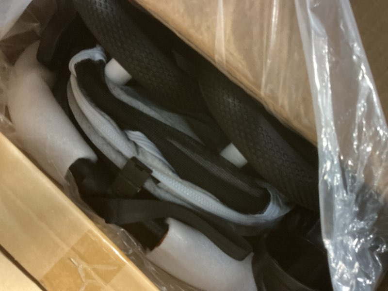 Condition photo showing New/Like New for Pet Stroller for Small Medium Dogs Cats Up to 45 lbs, Travel Lite Collapsible, All Terrain 4 Wheels for Jogging, Running, Grey