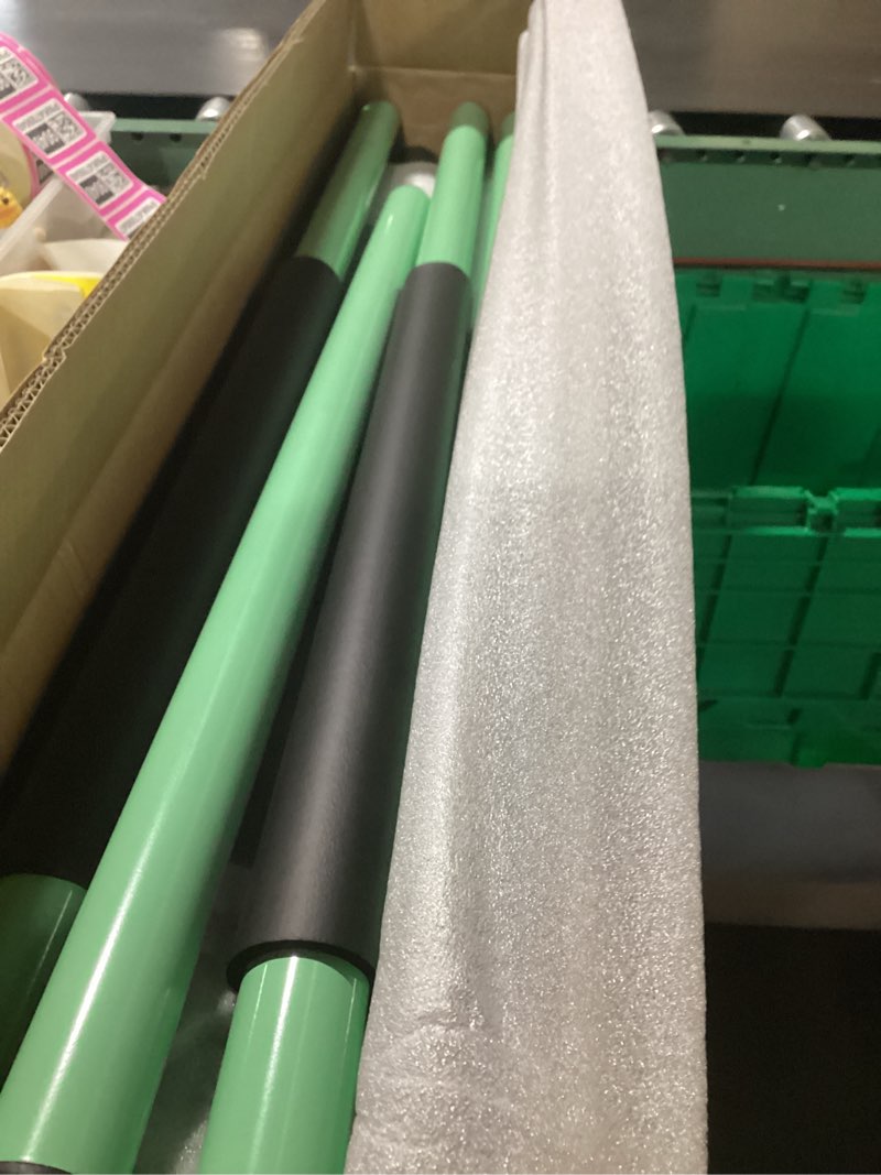 Condition photo showing Good Condition for Wesky Double Ballet Barre Portable 4FT Adjustable Freestanding Ballet Barre Fitness Stretching Dancing Bar for Home Studio Adult and Kids Mint Update