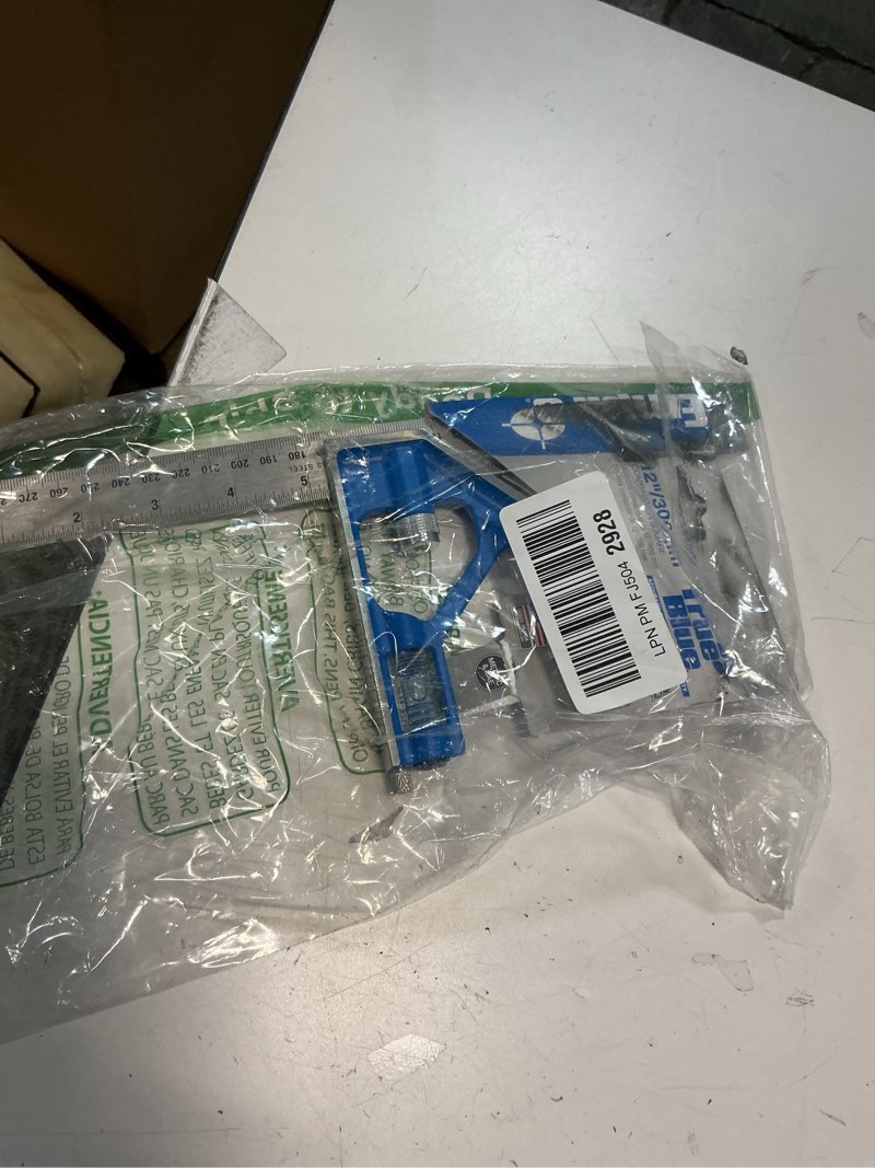 Condition photo showing Good Condition for for Empire Level E250 12"" True Blue Stainless Steel Blade Combination Square