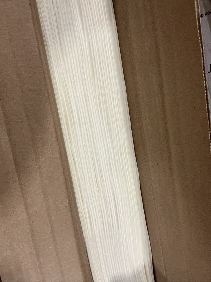 Condition photo showing As Is for shortening filter envelopes 19 3/8" x 32 3/8"
