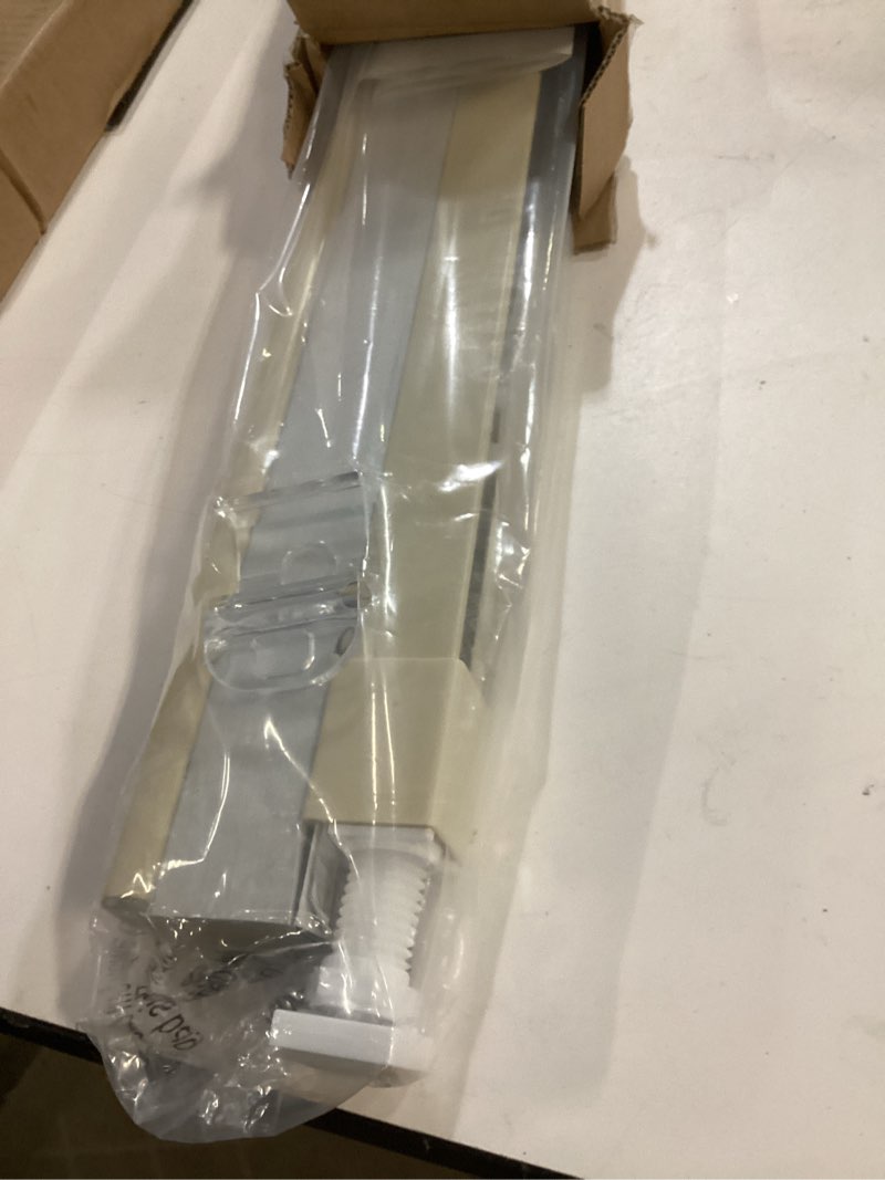 Condition photo showing Good Condition for LazBlinds Cordless Cellular Shades, No Tools No Drill Blackout Honeycomb Shades Pleated Blinds for Windows, 29'' W x 48'' H, Soft Cream Blackout-soft Cream 29'' W x 48'' H