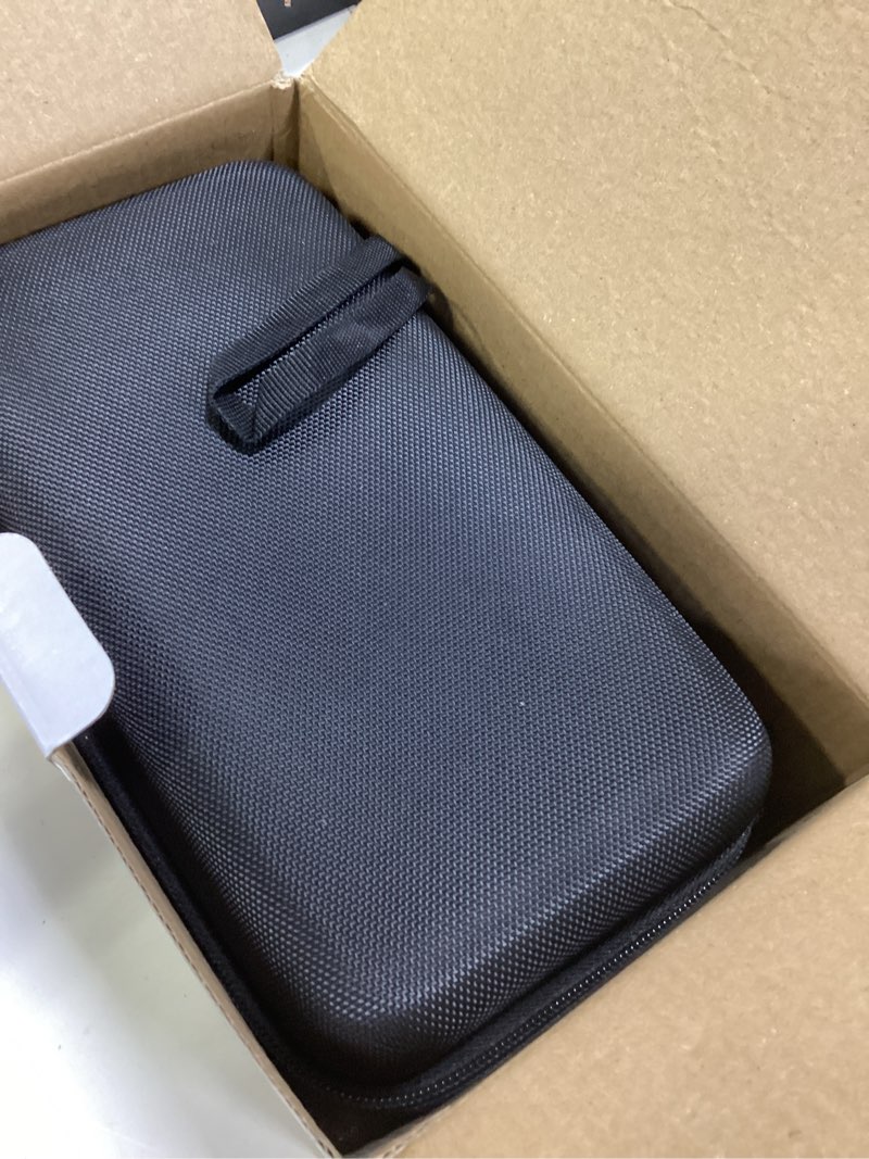 Condition photo showing New/Like New for Handheld Sewing Machine, Beginner's Sewing kit with Storage.Black