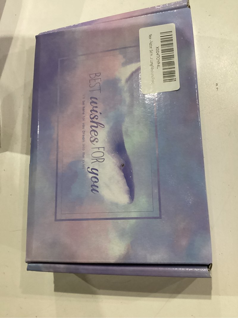 Condition photo showing New/Like New for Heatless Hair Curler Set, Hair Rollers for Women Overnight Curls, No Heat Sleeping Curlers with Soft Ribbon Wrap, 2 Scrunchies & Clip, Curling Rod Headband for Long/Medium(Pink)