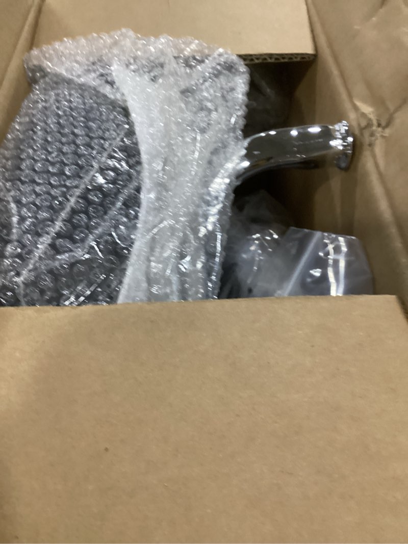 Condition photo showing As Is for Rolling Stool with Wheels, PU Leather Small Office Chair with Foot Rest,Versatile Adjustable Swivel Stool for Tattoo Massage Salon Spa Teach Medical Facial Office Home Work Kitchen Black