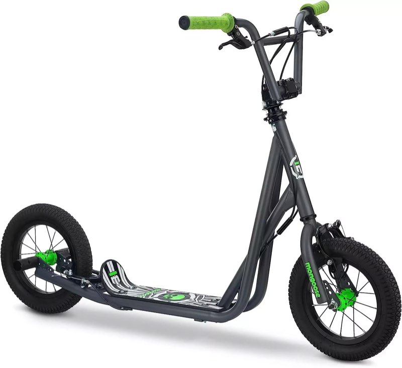Mongoose Expo Kick Scooter, BMX-Style
