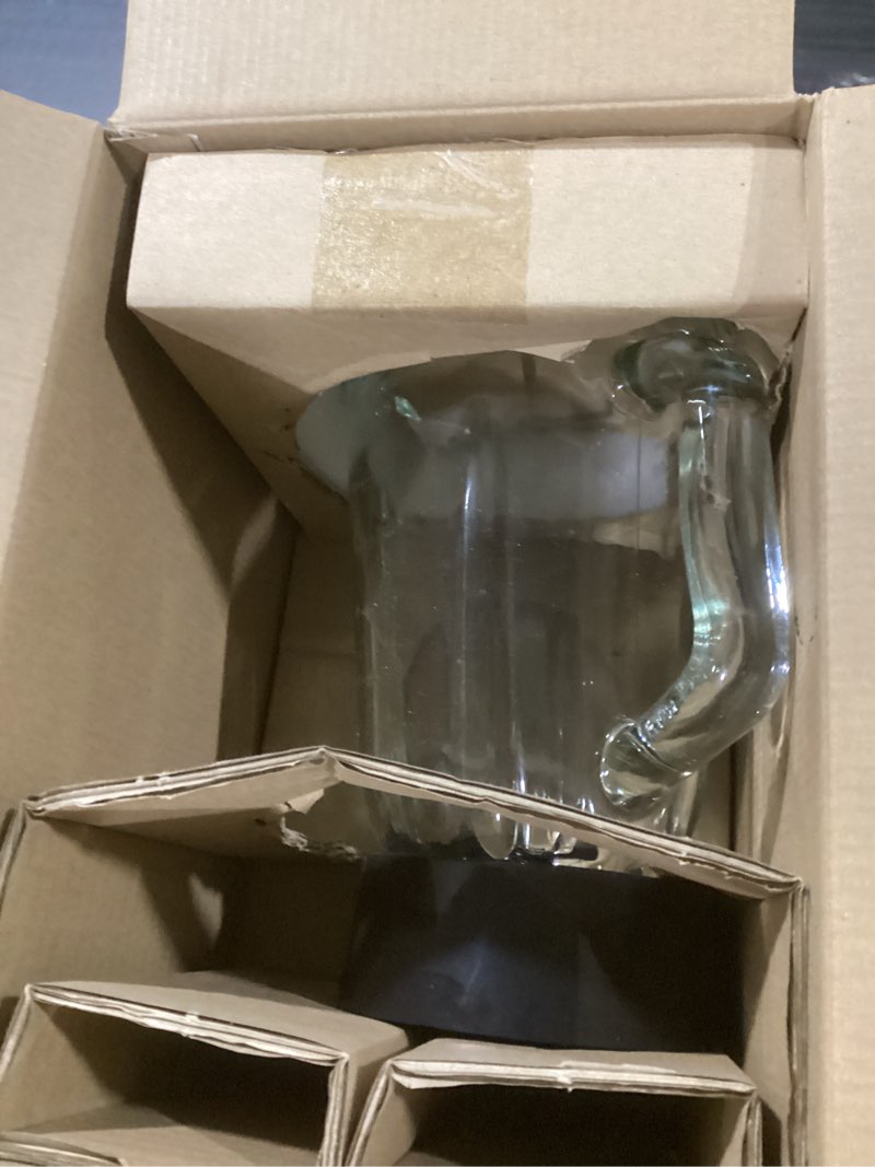 Condition photo showing Good Condition for BLACK+DECKER PowerCrush Multi-Function Blender with 6-Cup Glass Jar, 4 Speed Settings, Silver Countertop Blenders