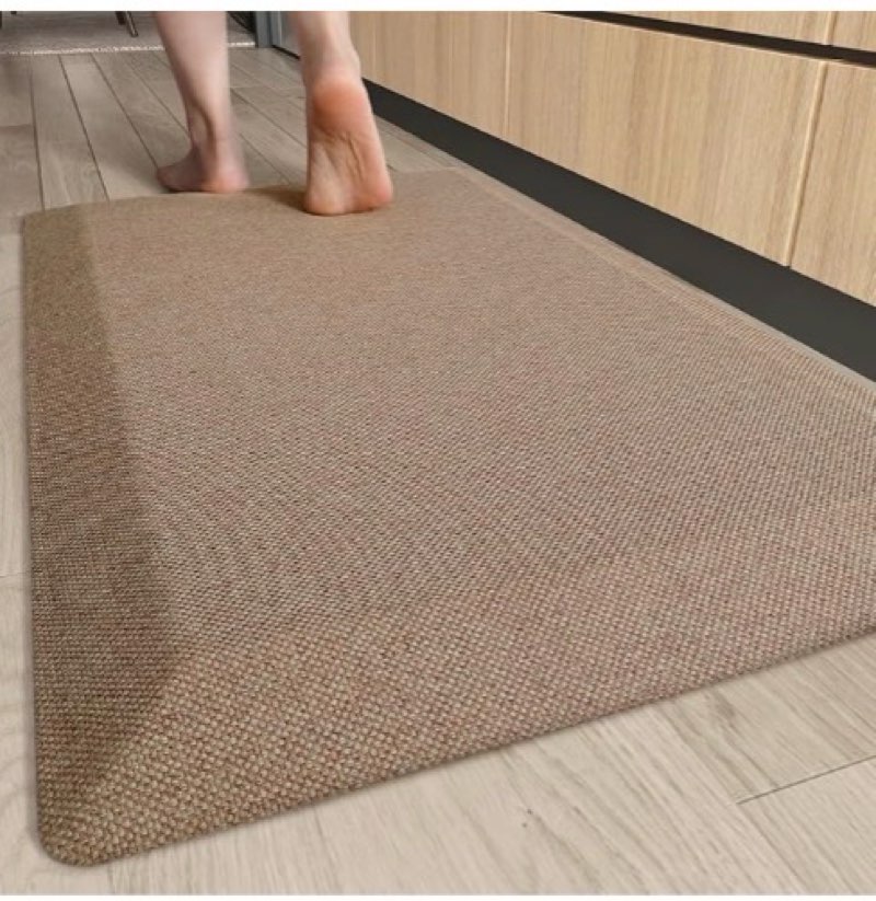 Color&Geometry Anti Fatigue Kitchen Mat 20"x32", 0.9 Inch Thick Cushion, Stain Resistant, Padded Cus