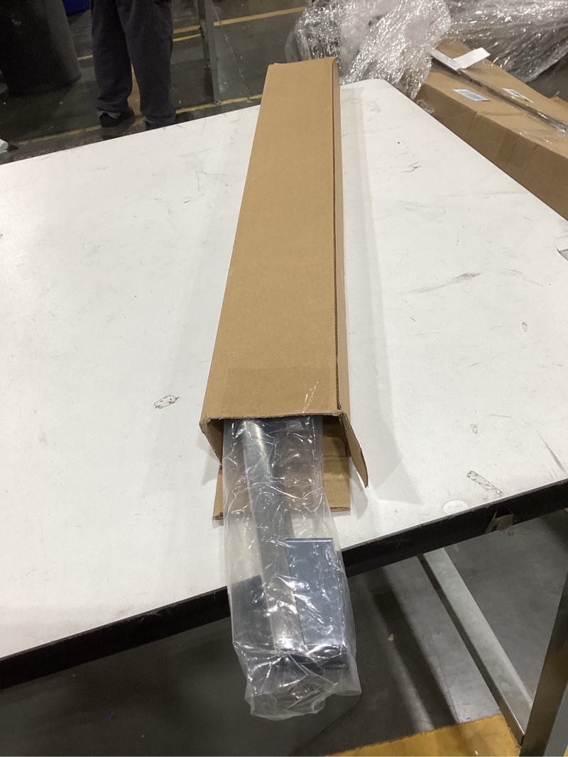 Condition photo showing As Is for wr12x34310 stainless steel freezer door handle - replacement for ge refrigerators, compatible with gwe19jmlkfes/gne25jsklfss/gfe24jsknfss & more, replaces 4960021 ap6994366 ps16220203 eap16220203
