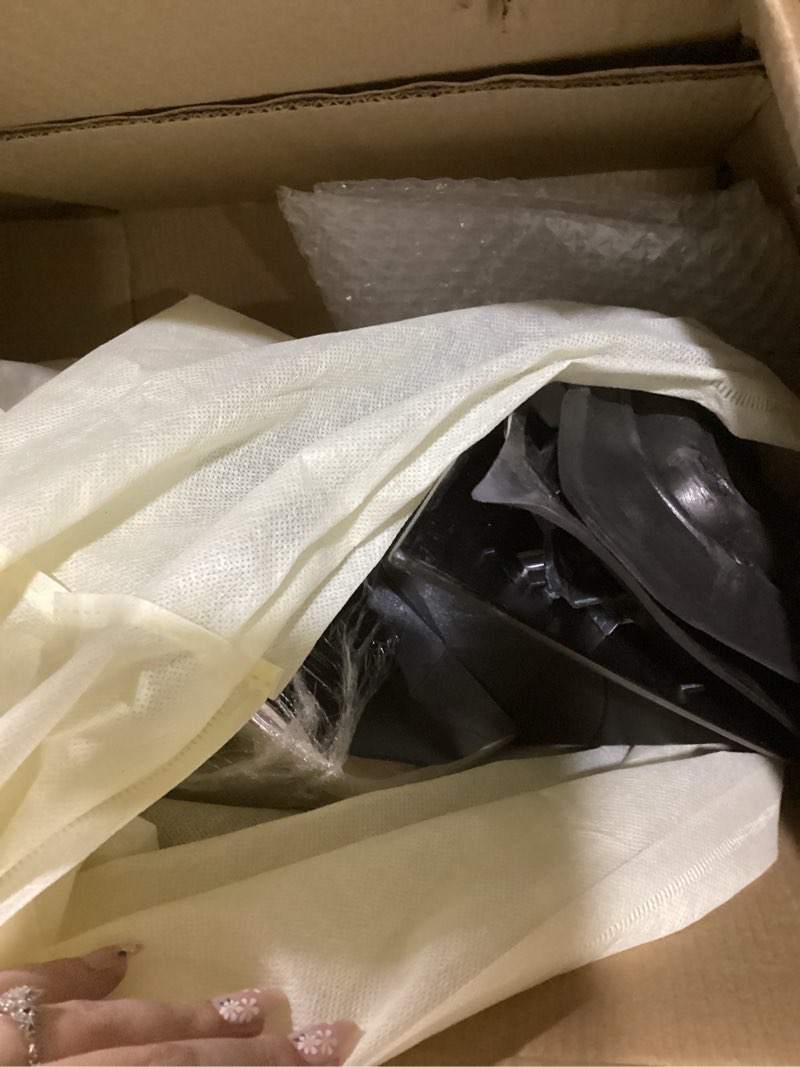 Condition photo showing Good Condition for Side View Mirror Compatible with Chevy Silverado/GMC Sierra 1500 2014-2018, 10 Pins Passenger Side Mirrors for 2015-2019 Silverado/Sierra 2500HD 3500HD with Puddle & Signal Light, Heated Power Glass Right Passenger Side