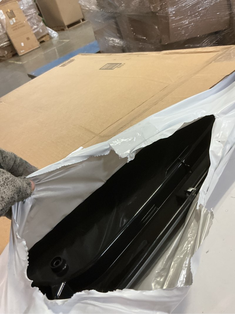 Condition photo showing Good Condition for iris usa pee pad holder - for regular sized dog and puppy pee pads, secured latches, non-skid feet, high polish finish for easy cleaning, leak protection, fits 22"x22" pad or larger, black/gray