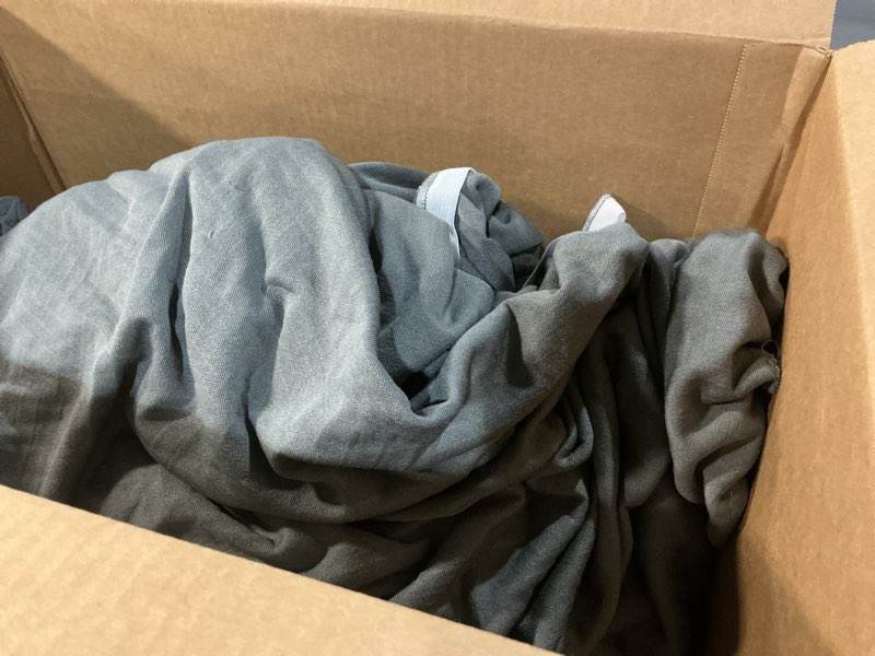 Condition photo showing Good Condition for KinCam Recliner Sofa Covers, Stretch Reclining Couch Covers, Recliner Sofa Slipcovers Stripe Jacquard Recliner Couch Cover Furniture Protector Covers for Pet Kid (3 Seater, Dark Gray) Dark Gray 3 Seater