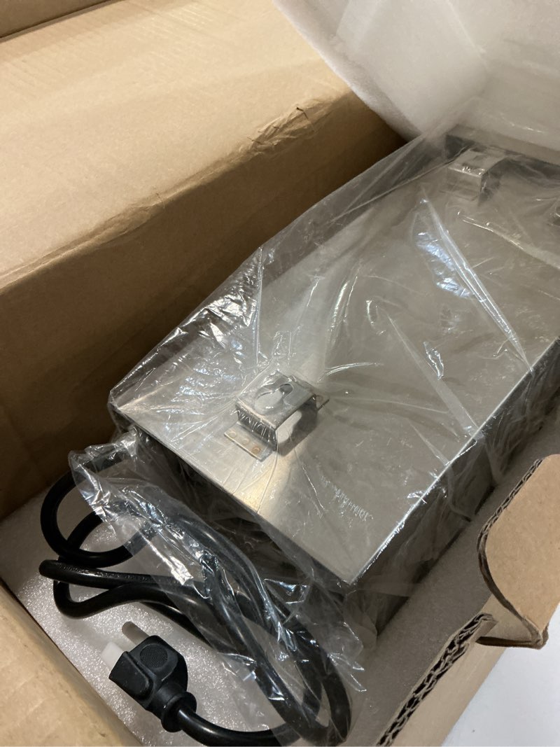Condition photo showing Good Condition for dewenwils 300w matter low voltage landscape transformer, wifi landscape lighting transformer 3-zone 12v/14v ac for outdoor lighting, work with alexa, smartthings, google home, apple home(hub required)