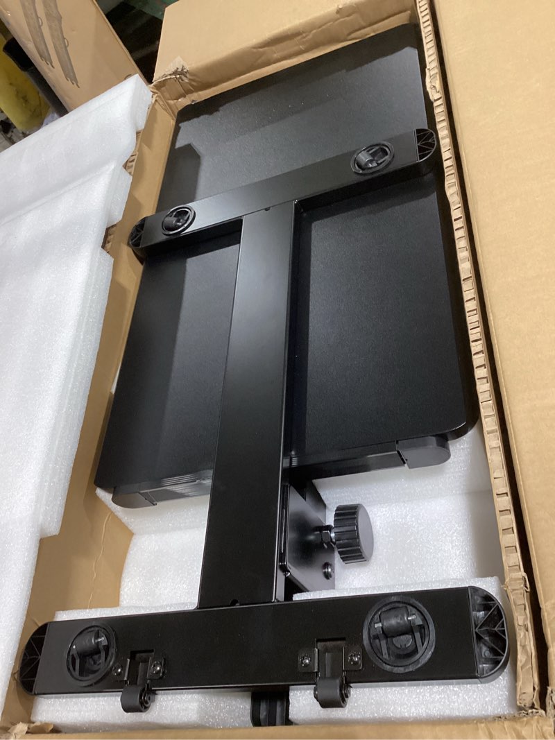 Condition photo showing Good Condition for topjob anydesk nest mobile standing desk, portable with hidden wheels non folding, sit stand desk, computer workstations, home use, couch side table, bedside table, kitchen prep table (noir)