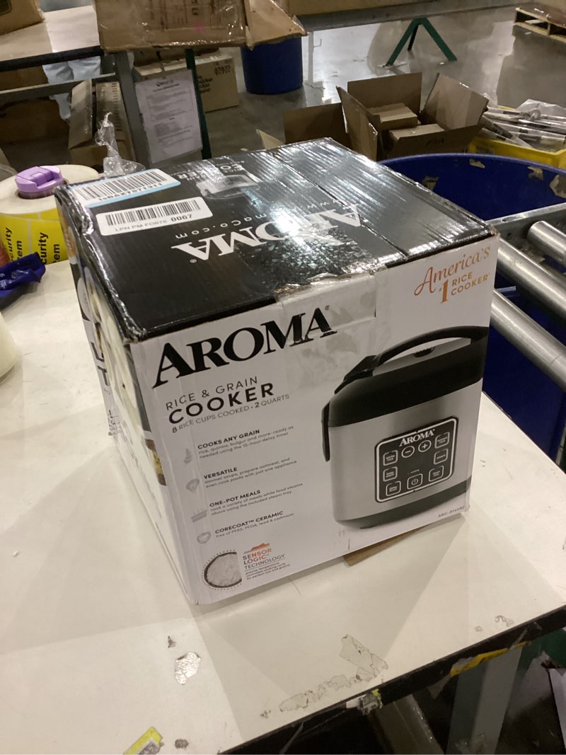 Aroma rice and grain cooker