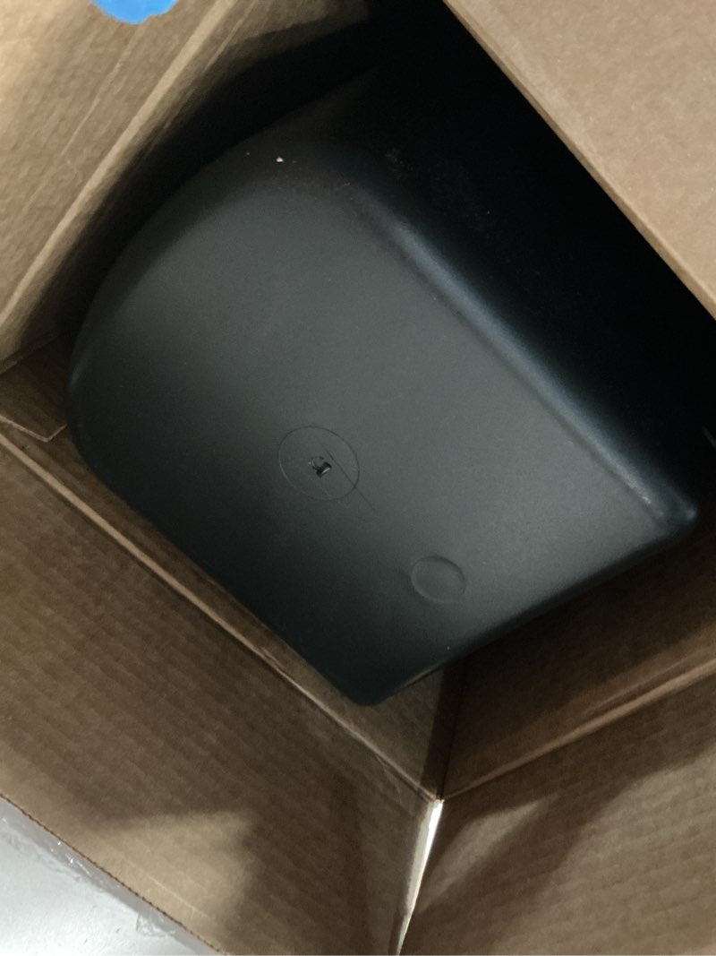 Condition photo showing Good Condition for architectural mailboxes parsons medium capacity, plastic post mount mailbox, black