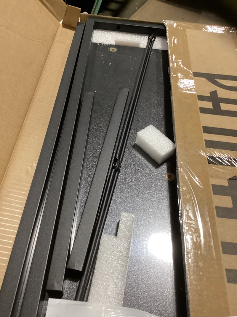 Condition photo showing Good Condition for Pamray 23 Inch Computer Desk for Small Spaces, Home Office Work Desk with Headphone Hook, Small Office Desk Study Writing Table Black 23 inch