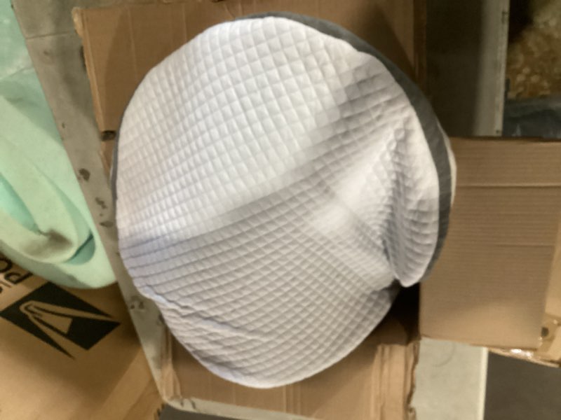 Condition photo showing Good Condition for derila ergo cervical neck pillow for sleeping pillow contour memory foam pillows for back, side sleeper pillows 21.25 x 14.17 x 4.72 inches