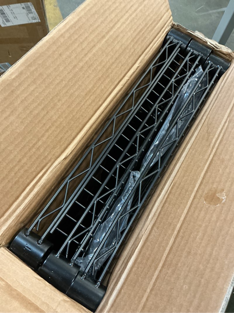 Condition photo showing Good Condition for WDT 990Lbs Capacity Heavy Duty Rolling Utility Cart, NSF Rolling Carts with Wheels,Commercial Grade 