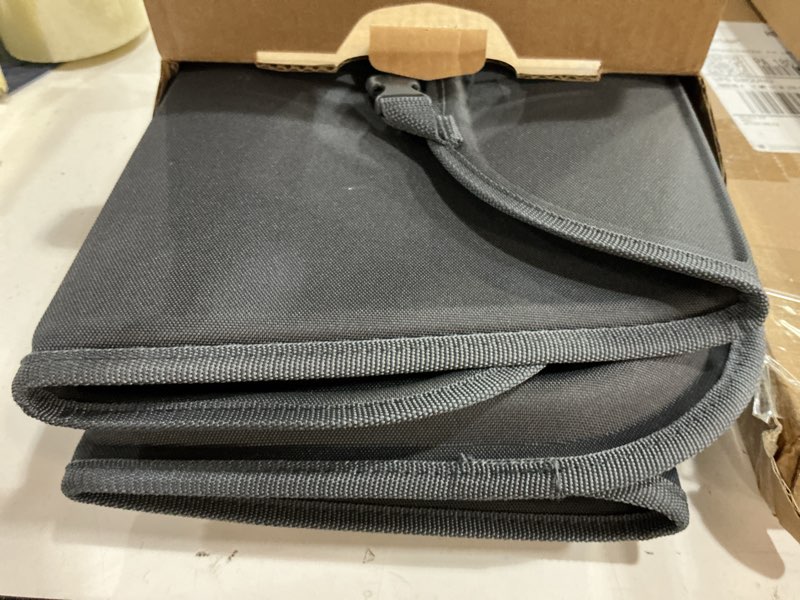 Condition photo showing New/Like New for munchkin car seat cover for under baby car seats and toddler booster seats, elite seat guardian protector, rear and forward facing, dark grey seat protector