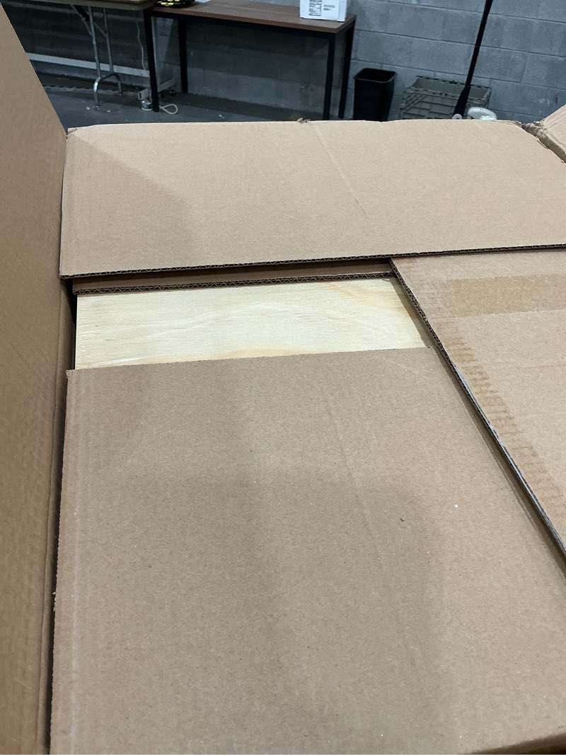 Condition photo showing New/Like New for pull out drawers for cabinets, 26''w×21''d×19''h soft close slide out wood shelves storage organizer for kitchen, 3-tier, finished, heavy-duty, bottom assembly